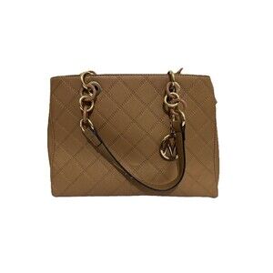 Mia K Farrow Collection Preowned Tan  Purse
